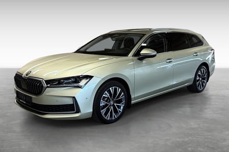 Škoda Superb Stasjonsvogn