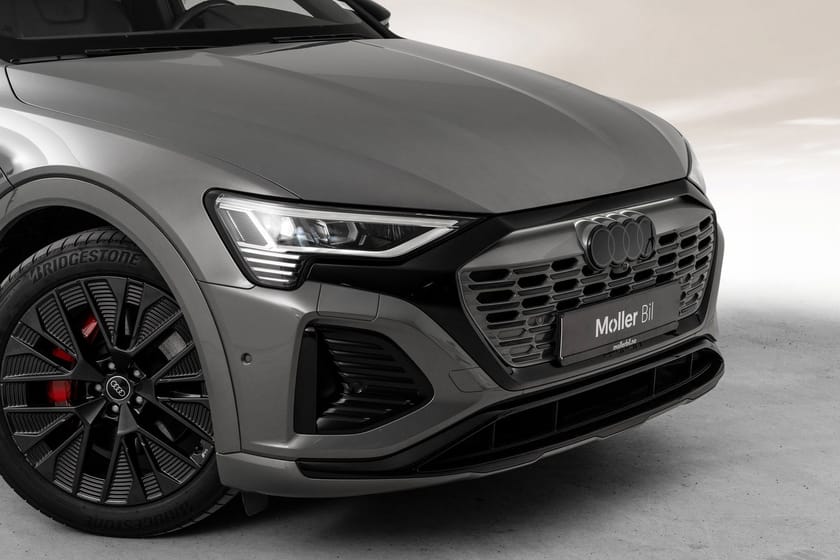 Bilde 3 av Audi Q8 55 e-tron quattro