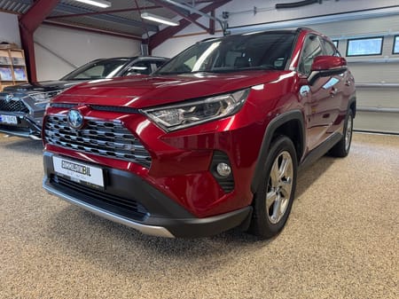 Toyota RAV4 Hybrid AWD-i
