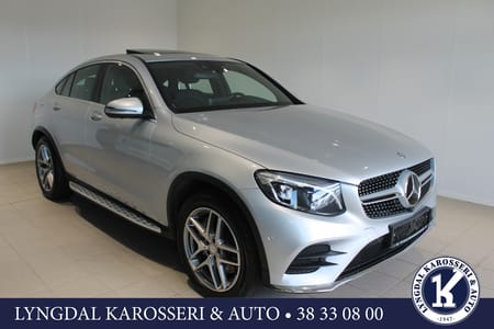 Mercedes-Benz GLC 220 d Coupé 4MATIC