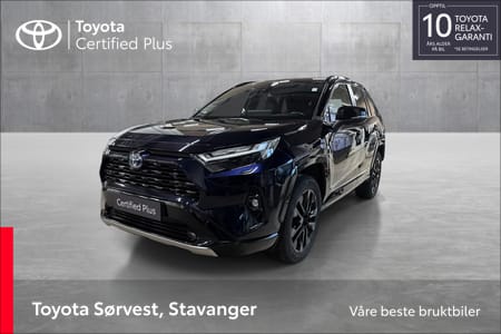 Toyota RAV4 Hybrid AWD-i