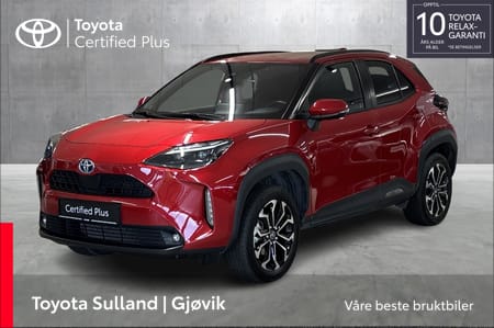 Toyota Yaris Cross Hybrid AWD-i