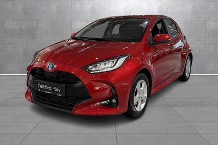 Toyota Yaris Hybrid