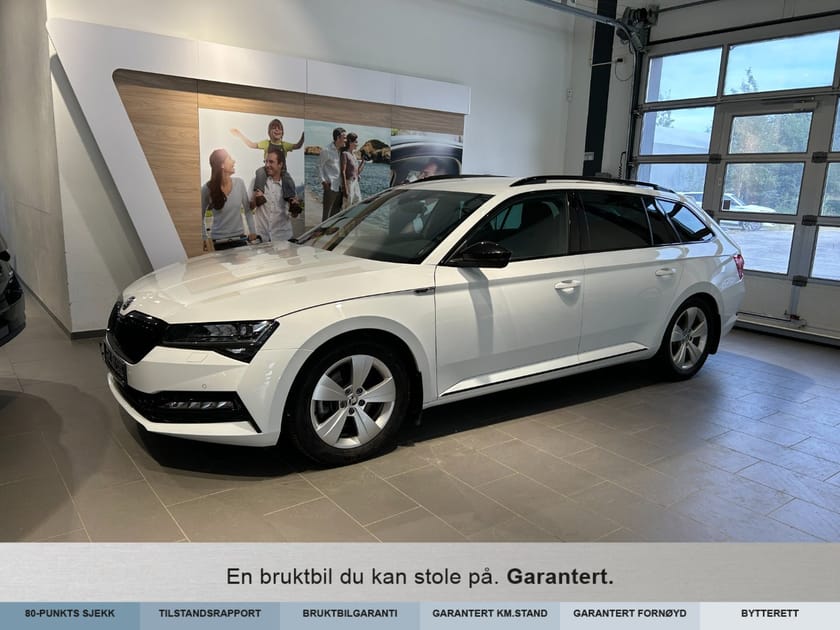 Bilde 1 av Škoda Superb Stasjonsvogn