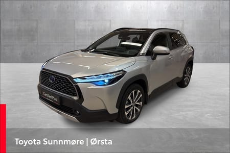 Toyota Corolla Cross Hybrid AWD-i