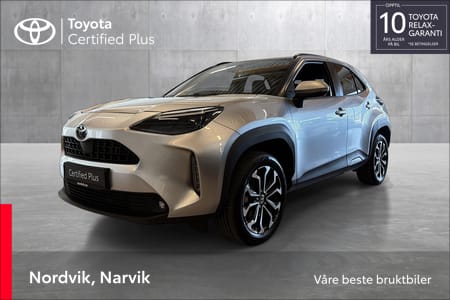 Toyota Yaris Cross Hybrid AWD-i
