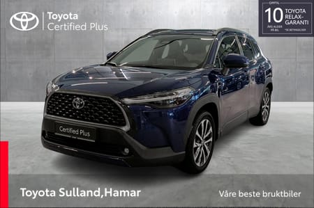 Toyota Corolla Cross Hybrid AWD-i