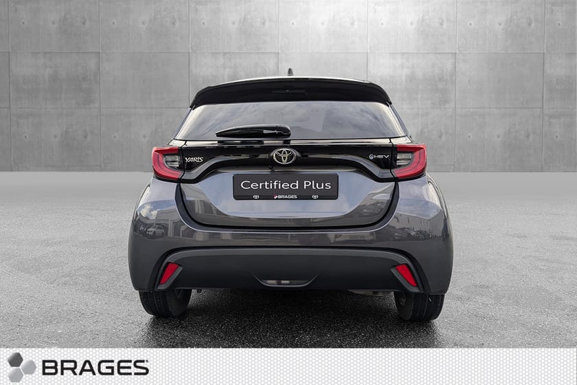 Bilde 4 av Toyota Yaris Hybrid 115