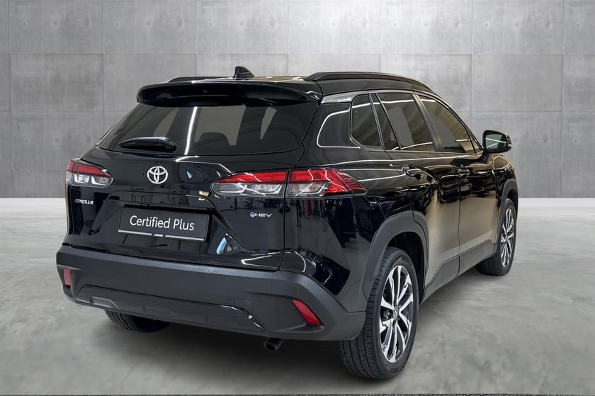 Bilde 5 av Toyota Corolla Cross Hybrid AWD-i