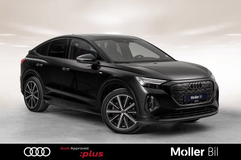 Bilde 1 av Audi Q4 50 Sportback e-tron quattro