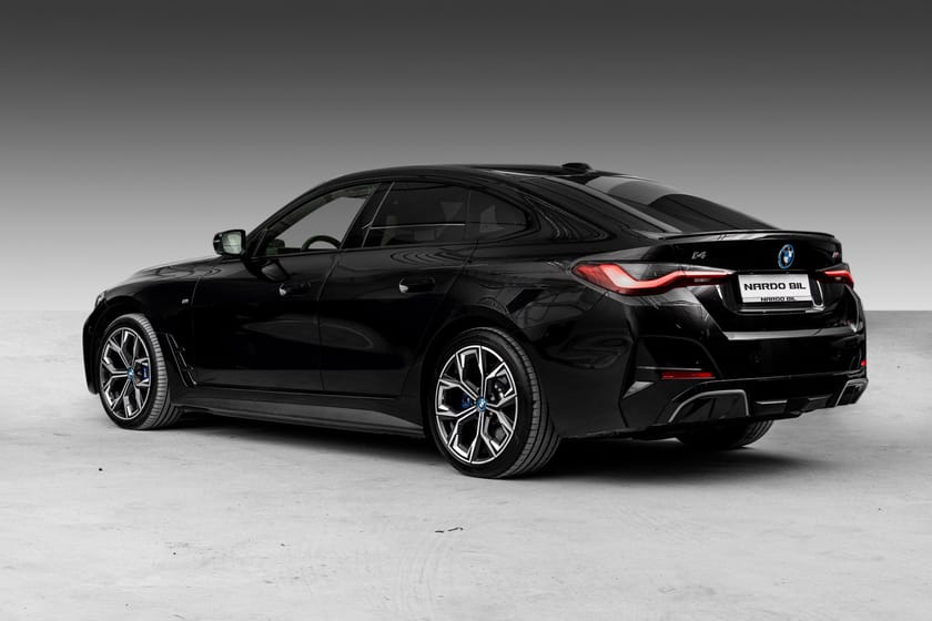Bilde 5 av BMW i4 M50 xDrive Gran Coupé