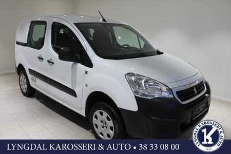 Peugeot Partner Van