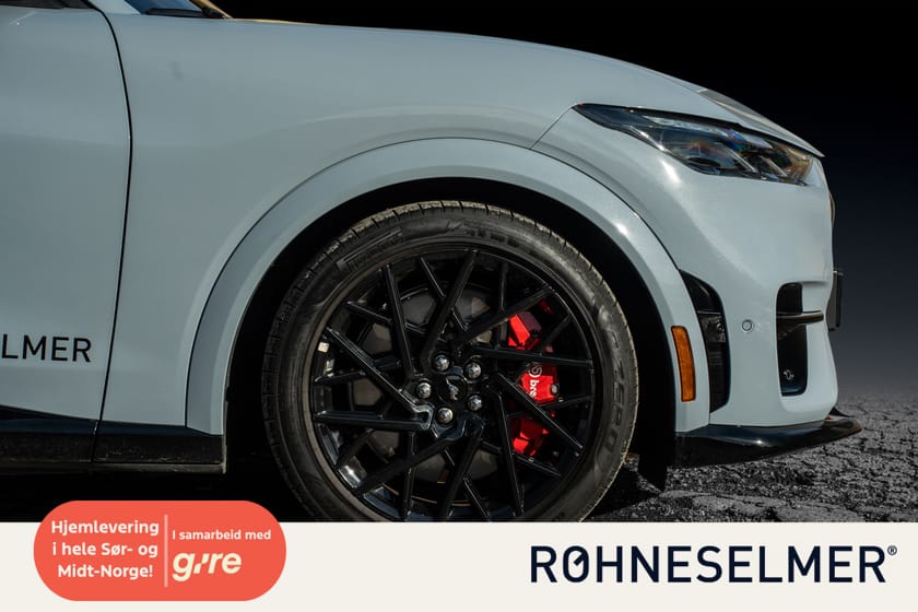 Bilde 5 av Ford Mustang Mach-E GT