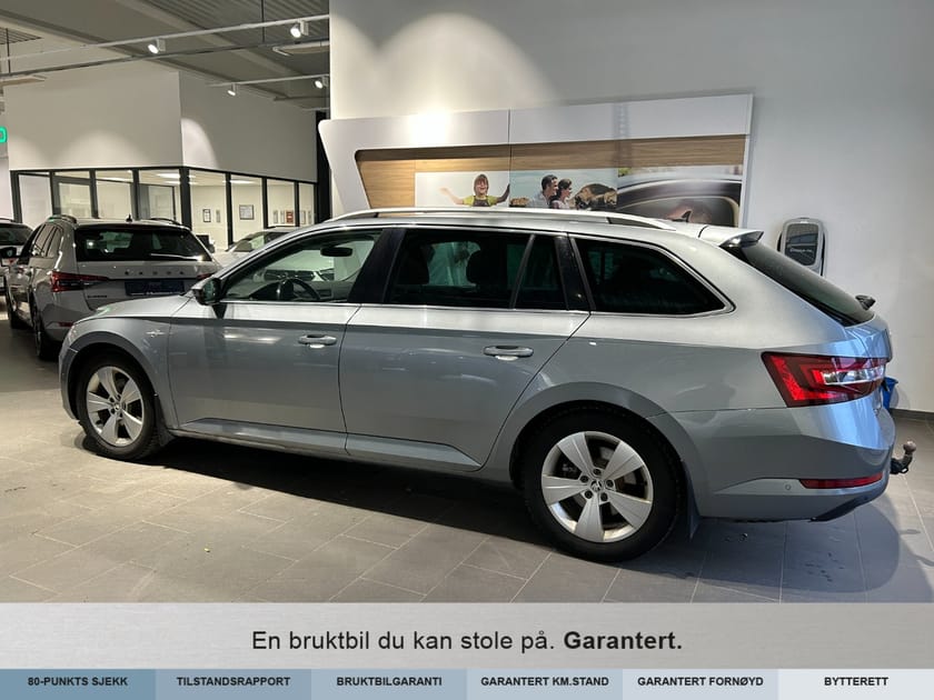 Bilde 4 av Škoda Superb Stasjonsvogn