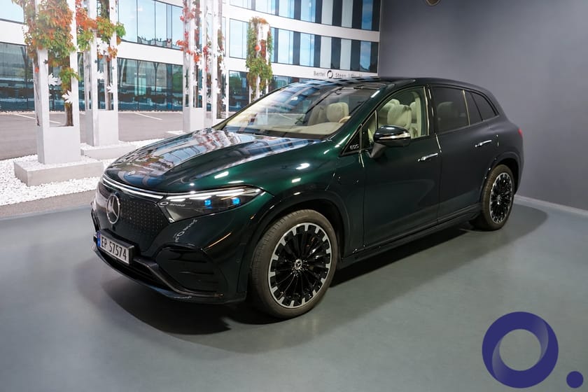 Bilde 3 av Mercedes-Benz EQS SUV 450 4MATIC