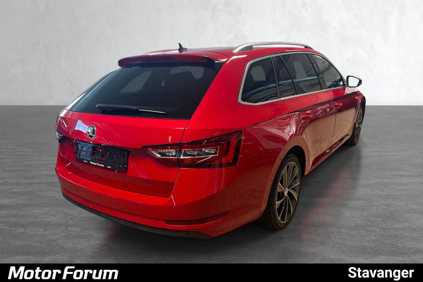 Bilde 5 av Škoda Superb Stasjonsvogn