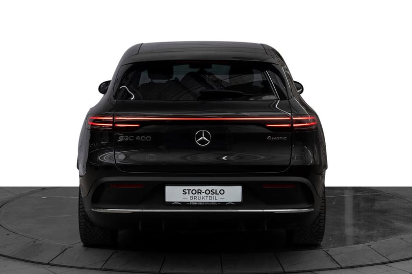 Bilde 4 av Mercedes-Benz EQC 400 4MATIC