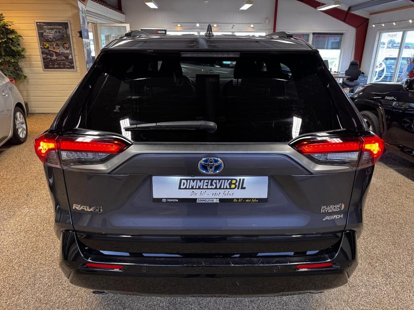 Bilde 5 av Toyota RAV4 Plug-in Hybrid