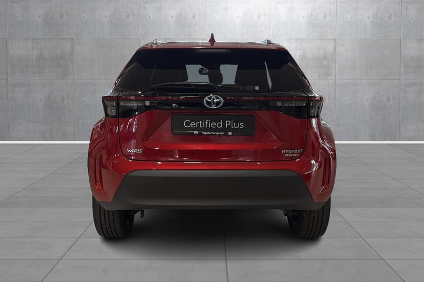 Bilde 4 av Toyota Yaris Cross Hybrid AWD-i