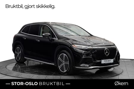 Mercedes-Benz EQS SUV 450 4MATIC