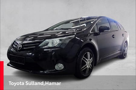 Toyota Avensis Stasjonsvogn