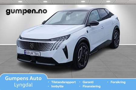 Peugeot E-3008