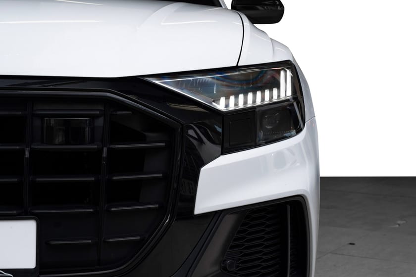 Bilde 5 av Audi Q8 50 TDI quattro