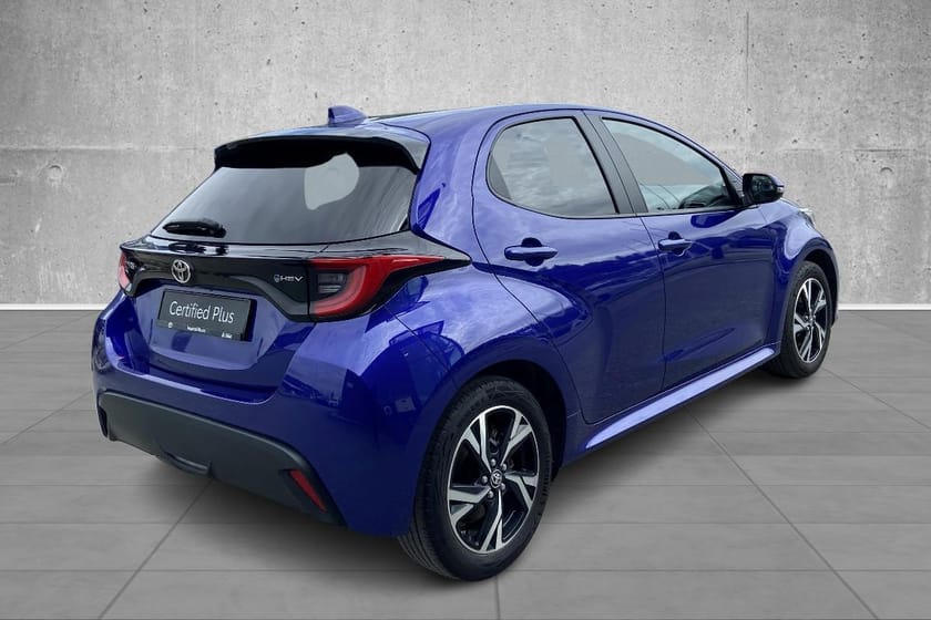 Bilde 3 av Toyota Yaris Hybrid 115
