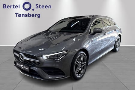 Mercedes-Benz CLA 250 e Shooting Brake