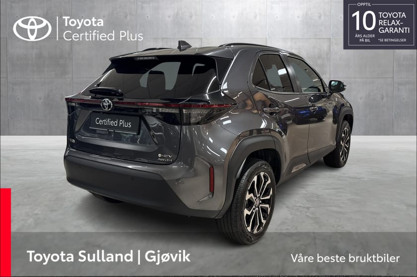 Bilde 5 av Toyota Yaris Cross Hybrid 115 AWD-i