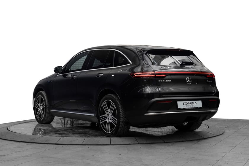Bilde 2 av Mercedes-Benz EQC 400 4MATIC