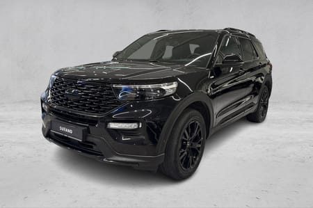 Ford Explorer Plug-In Hybrid