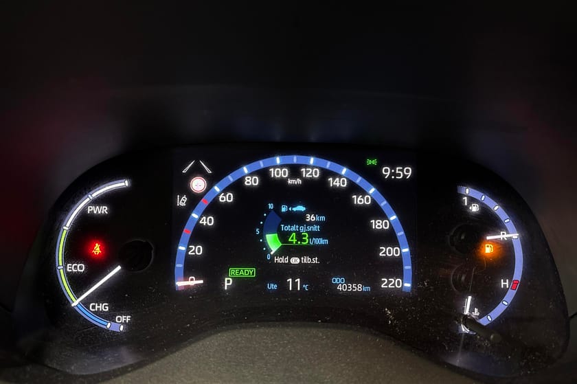 Bilde 5 av Toyota Yaris Cross Hybrid