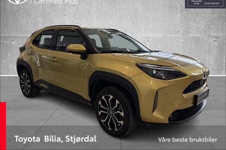 Toyota Yaris Cross Hybrid AWD-i
