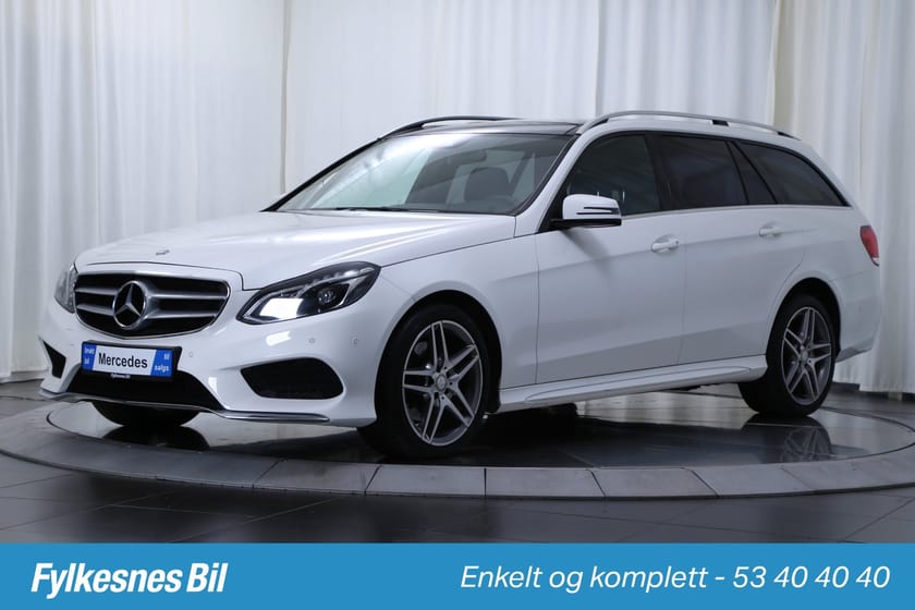 Bilde 1 av Mercedes-Benz E 220 T BlueTEC 4MATIC