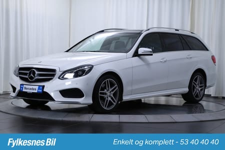 Mercedes-Benz E 220 T BlueTEC 4MATIC