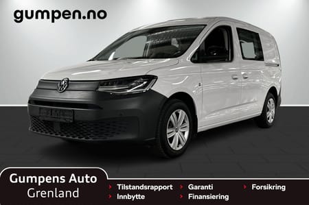 Volkswagen Caddy Cargo Maxi