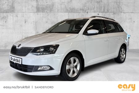 Škoda Fabia Stasjonsvogn