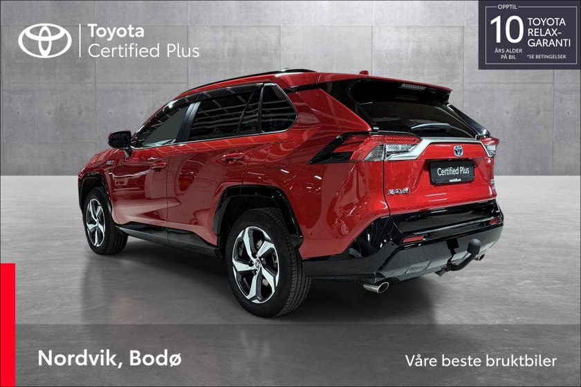 Bilde 3 av Toyota RAV4 Plug-in Hybrid
