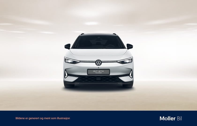 Bilde 2 av Volkswagen ID.7 GTX Tourer