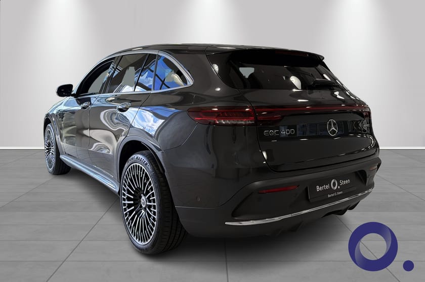 Bilde 3 av Mercedes-Benz EQC 400 4MATIC
