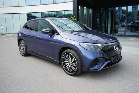 Mercedes-Benz EQE SUV 350 4MATIC