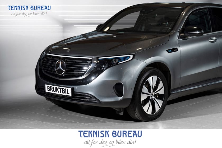 Bilde 2 av Mercedes-Benz EQC 400 4MATIC