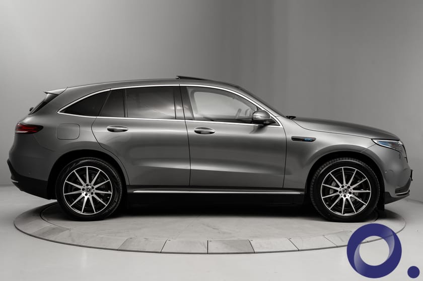 Bilde 5 av Mercedes-Benz EQC 400 4MATIC