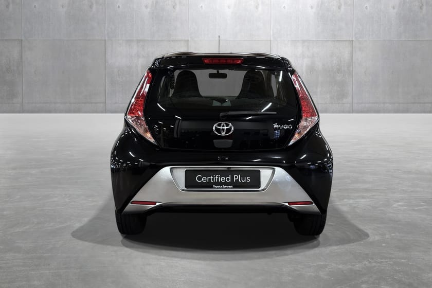 Bilde 4 av Toyota Aygo 5-dørs