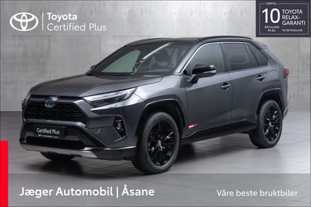 Toyota RAV4 Hybrid AWD-i