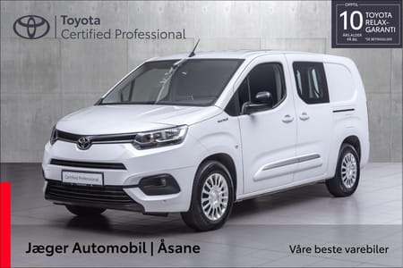 Toyota ProAce City Electric