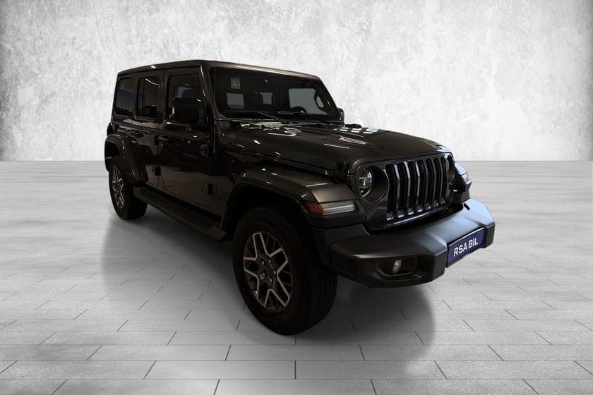 Bilde 3 av Jeep Wrangler Unlimited 4xe