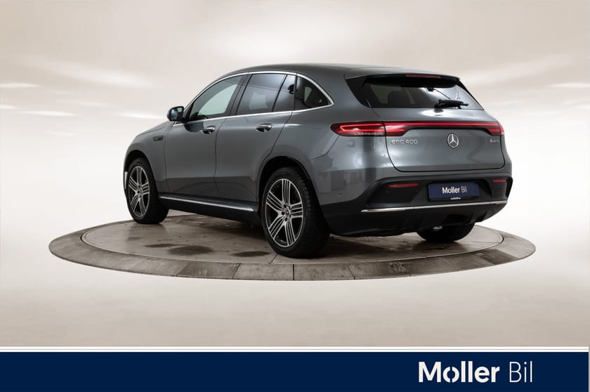 Bilde 3 av Mercedes-Benz EQC 400 4MATIC