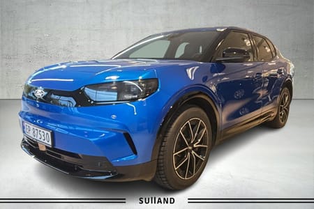 Ford Capri EV Extended Range AWD
